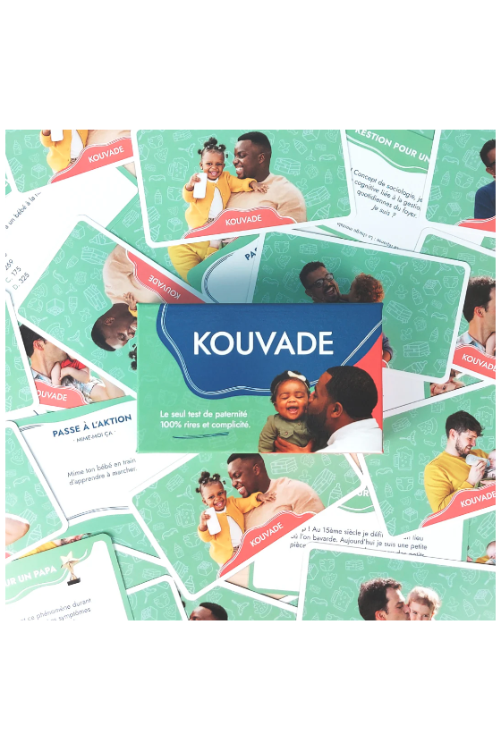 Kouvade, le jeu de cartes...