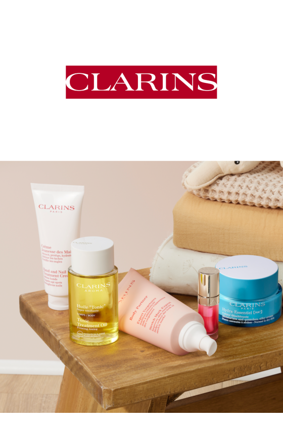 Code promo -20 € chez Clarins