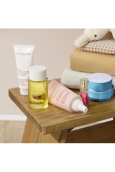 Code promo -20 € chez Clarins