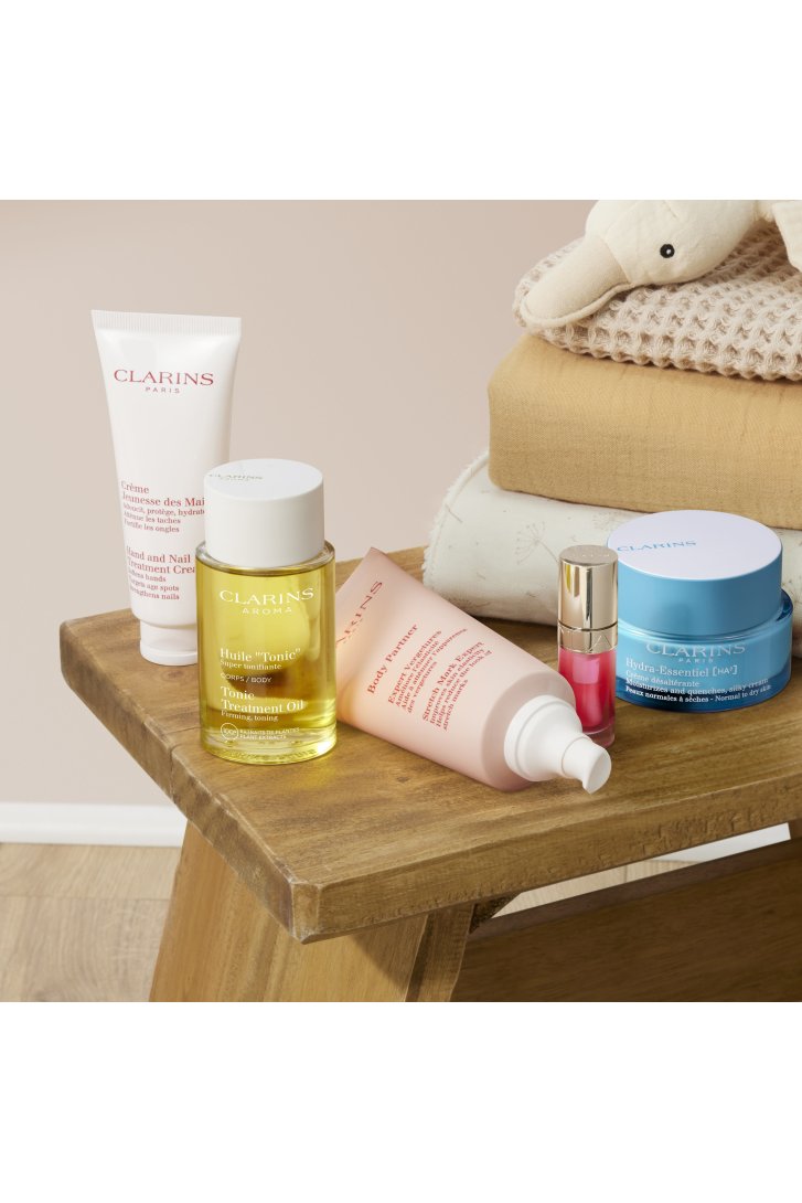 Code promo -20 € chez Clarins