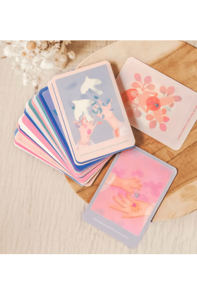 Cartes d'affirmations positives Ilado