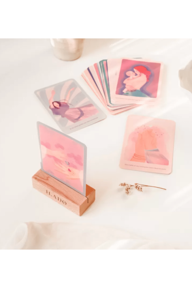 Cartes d'affirmations positives Ilado