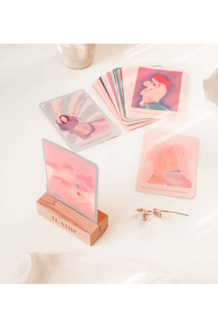 Cartes d'affirmations positives Ilado