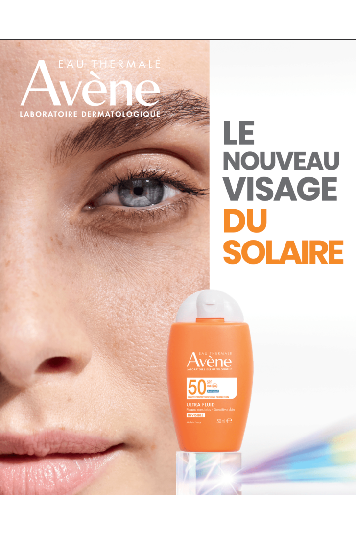 Protection solaire Ultra Fluid Avène offerte