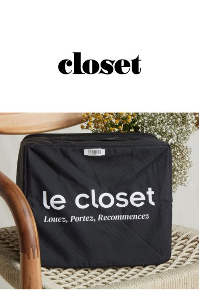 Box de vêtements Le Closet -50%