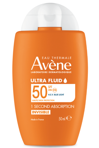 Protection solaire Ultra Fluid Avène offerte