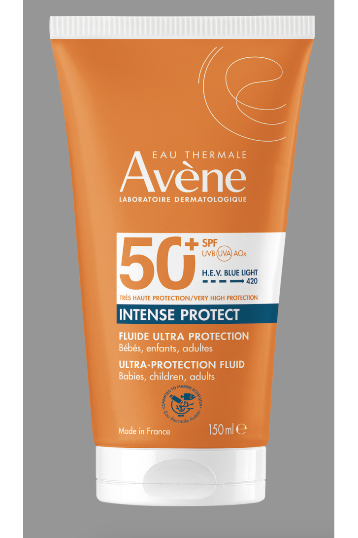 Crème solaire Intense Protect 50+ Avène offerte