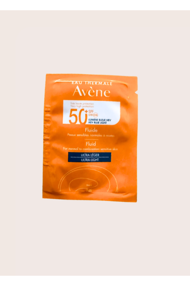 Crème solaire Intense Protect 50+ Avène offerte