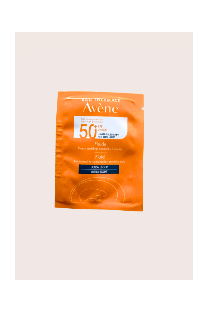 Crème solaire Intense Protect 50+ Avène offerte