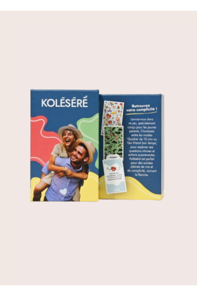 Kolesere, le jeu de cartes pour jeunes parents