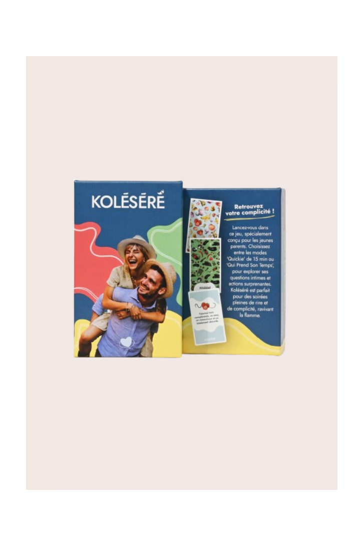 Kolesere, le jeu de cartes pour jeunes parents