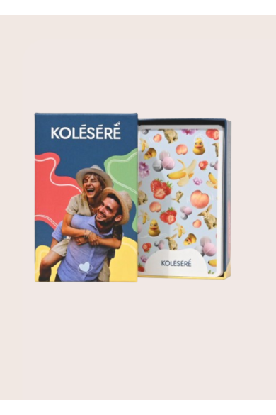 Kolesere, le jeu de cartes pour jeunes parents