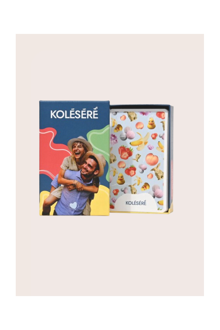 Kolesere, le jeu de cartes pour jeunes parents
