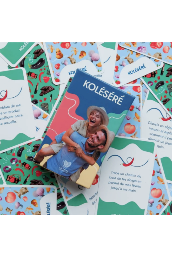 Kolesere, le jeu de cartes...