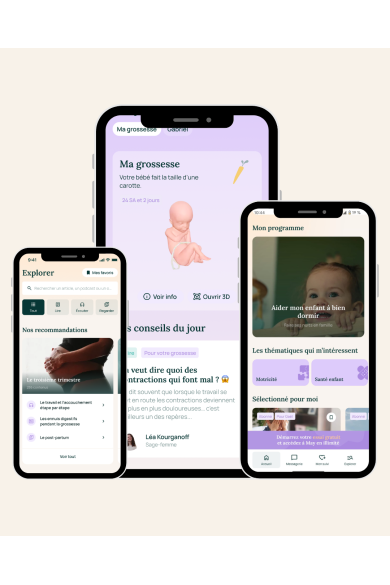 1 mois gratuit sur l'appli MAY