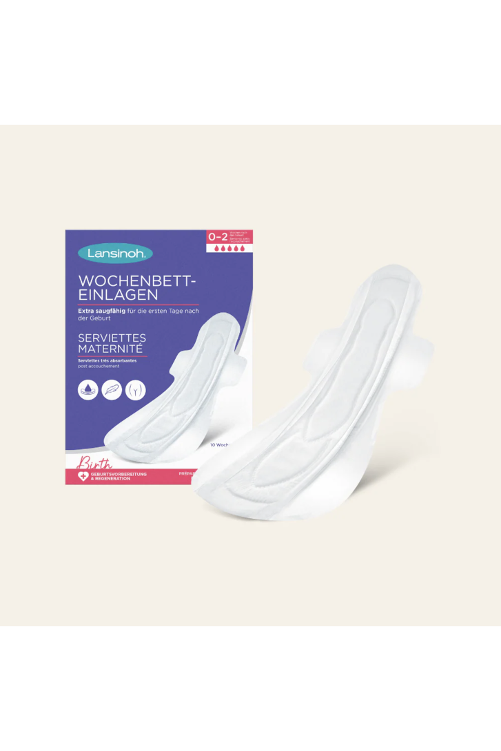 Serviette post-partum LANSINOH gratuite
