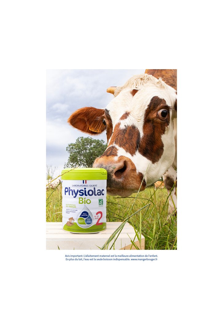 Code promo -15% sur le site Physiolac