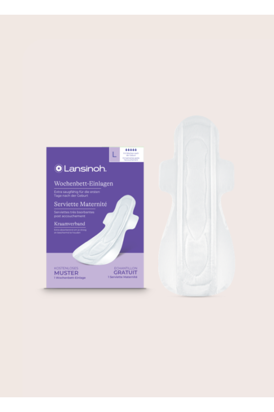 Serviette post-partum...
