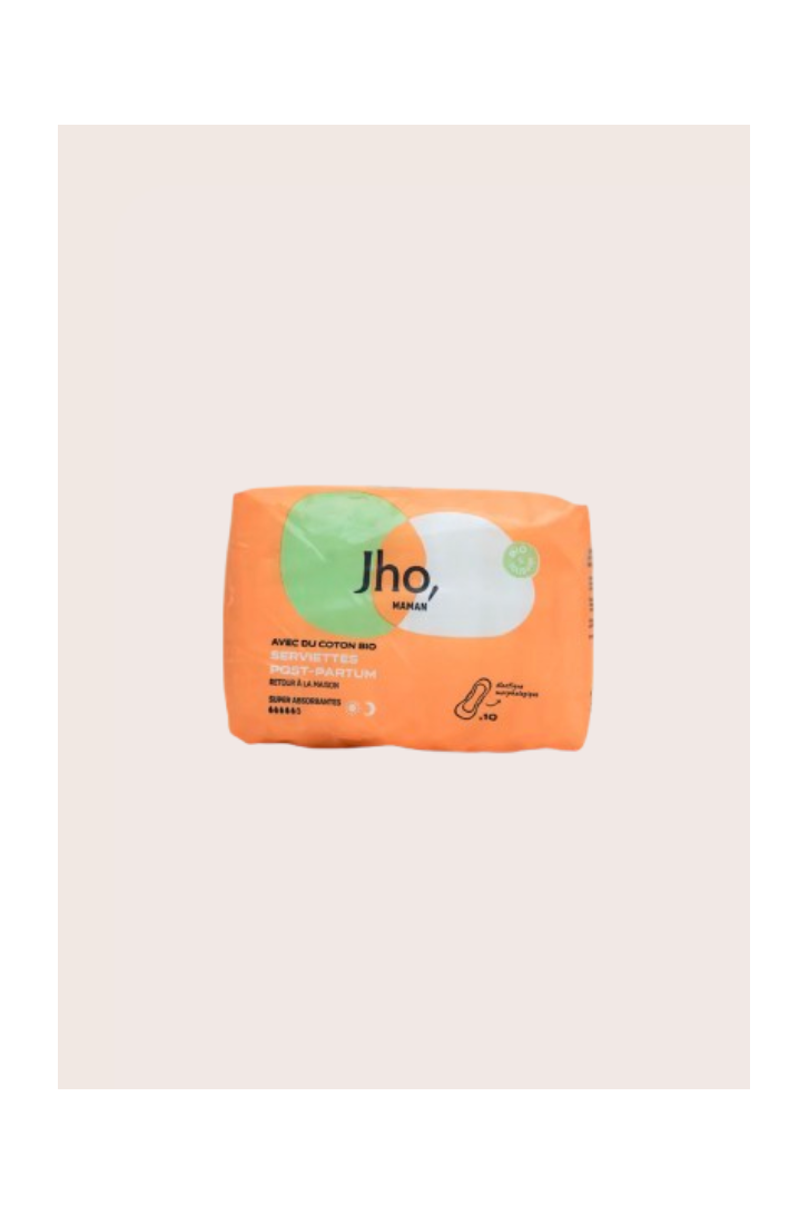 Serviette maternité Jho