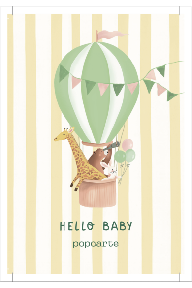 Carte déco & -20 % sur vos faire-part Popcarte