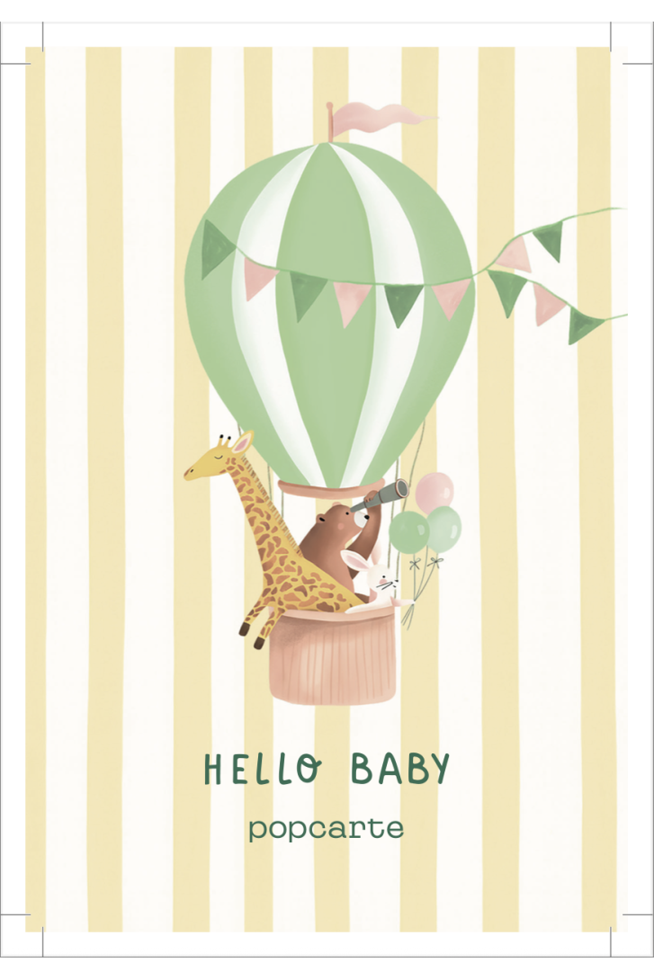 -20 % sur vos faire-part chez POPCARTE