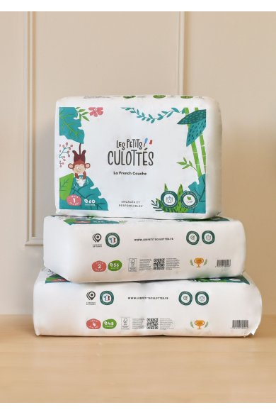 2 couches LES PETITS CULOTTES gratuites  T1/2