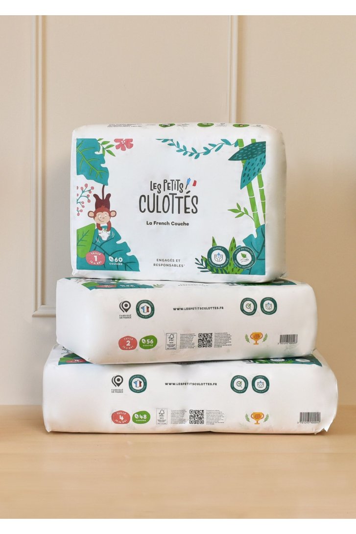 2 couches LES PETITS CULOTTES gratuites T3/4