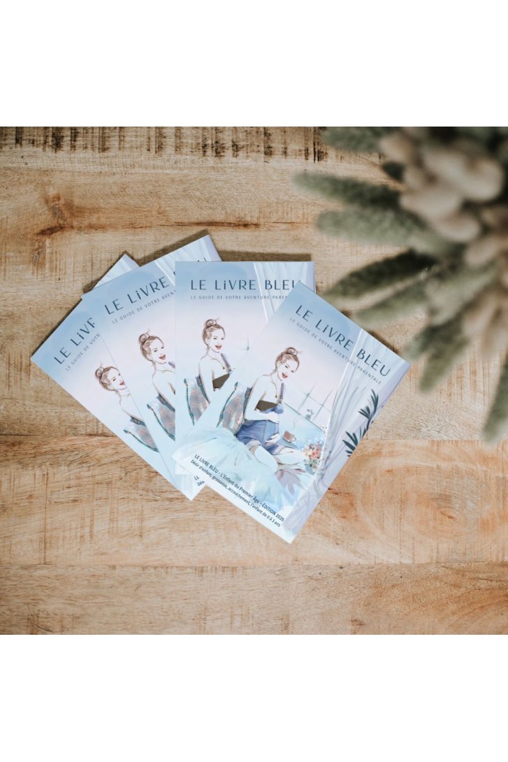 LE LiVRE BLEU - guide maternité gratuit
