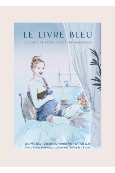 LE LiVRE BLEU - guide maternité gratuit
