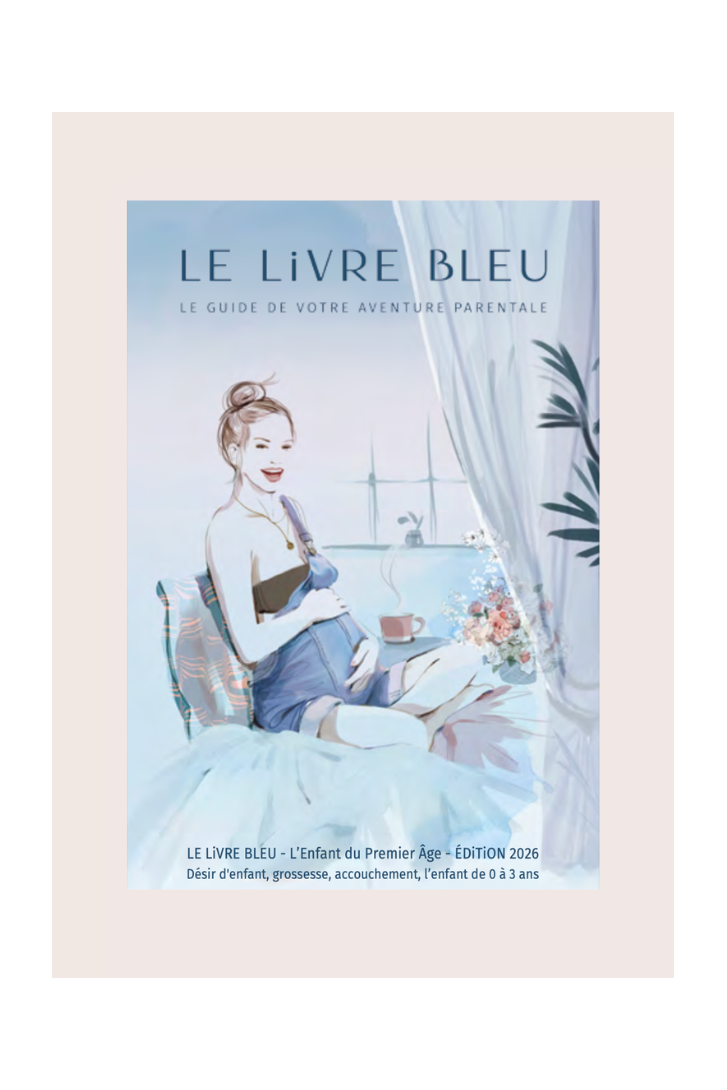 LE LiVRE BLEU - guide maternité gratuit