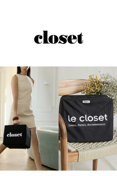 -75% pendant 2 mois sur la box Le Closet avec Le LiVRE BLEU