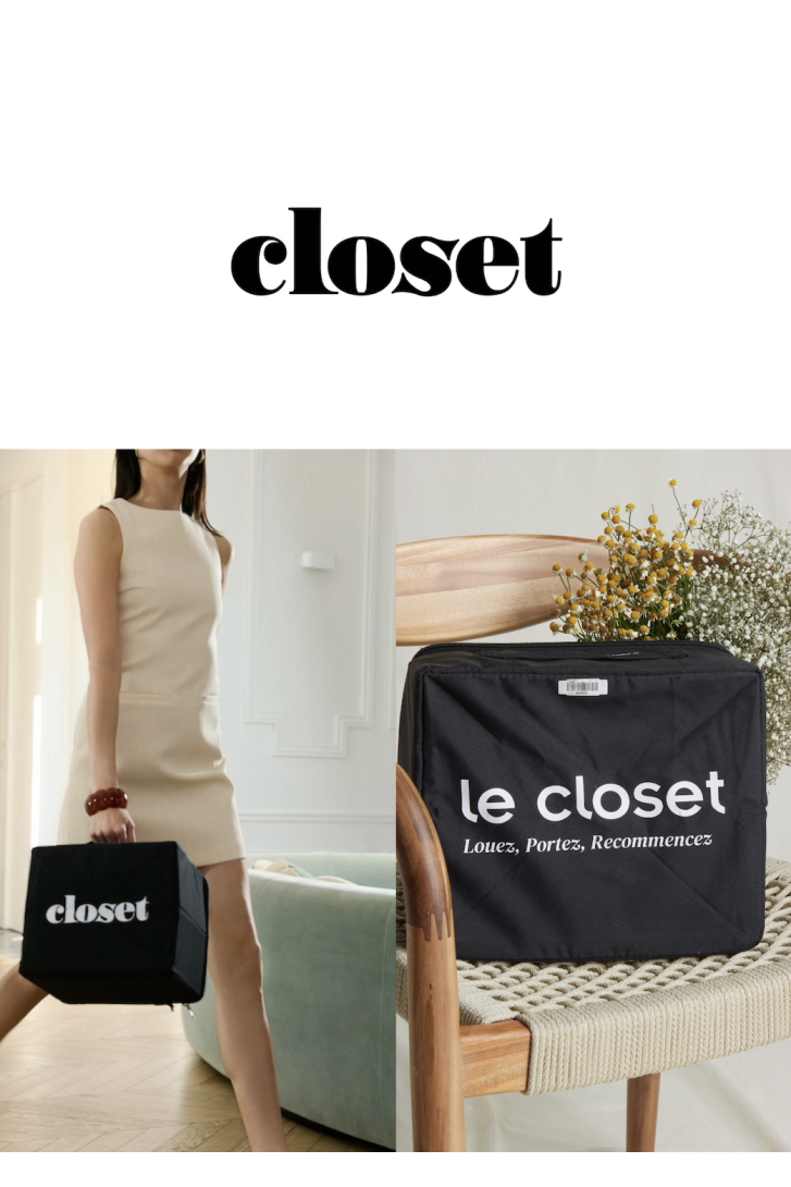 -75% pendant 2 mois sur la box Le Closet avec Le LiVRE BLEU