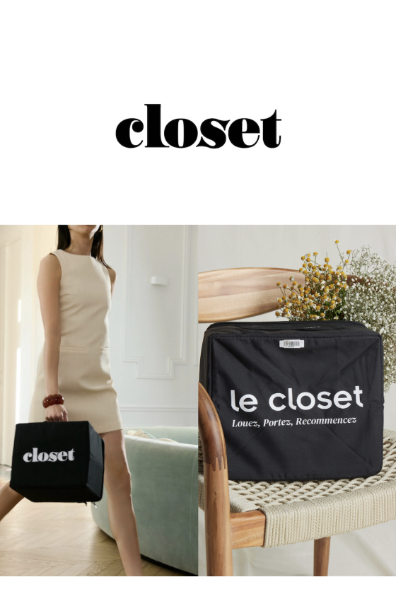 -75% pendant 2 mois sur la box Le Closet avec Le LiVRE BLEU