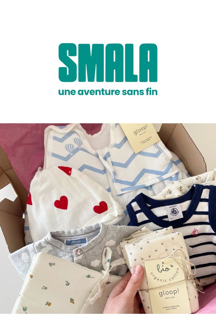 -20% dès 60 € d'achats sur tout le site SMALA