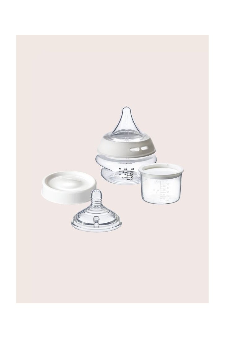 Coffret Premier Biberon Tommee Tippee Natural Start (2 formes de tétines) |