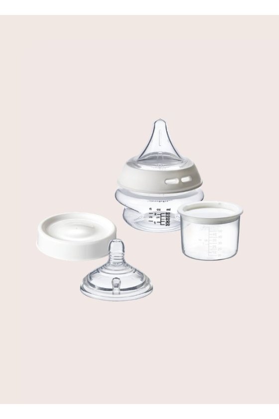 Coffret Premier Biberon Tommee Tippee Natural Start (2 formes de tétines) |