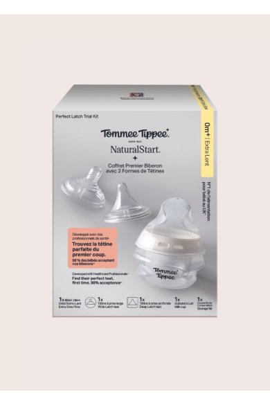 Coffret Premier Biberon Tommee Tippee Natural Start (2 formes de tétines) |