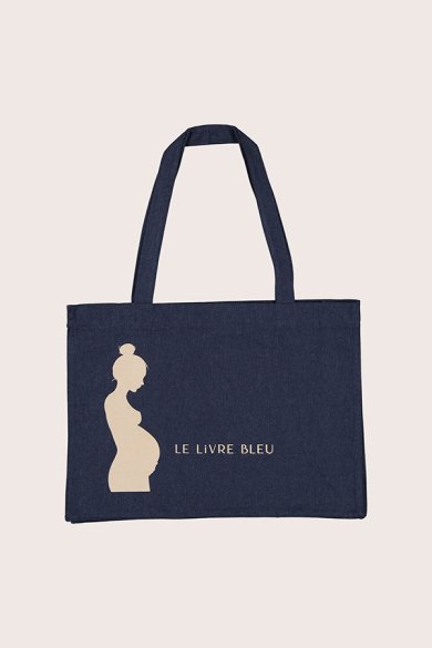 Grand sac en toile pour la maternité