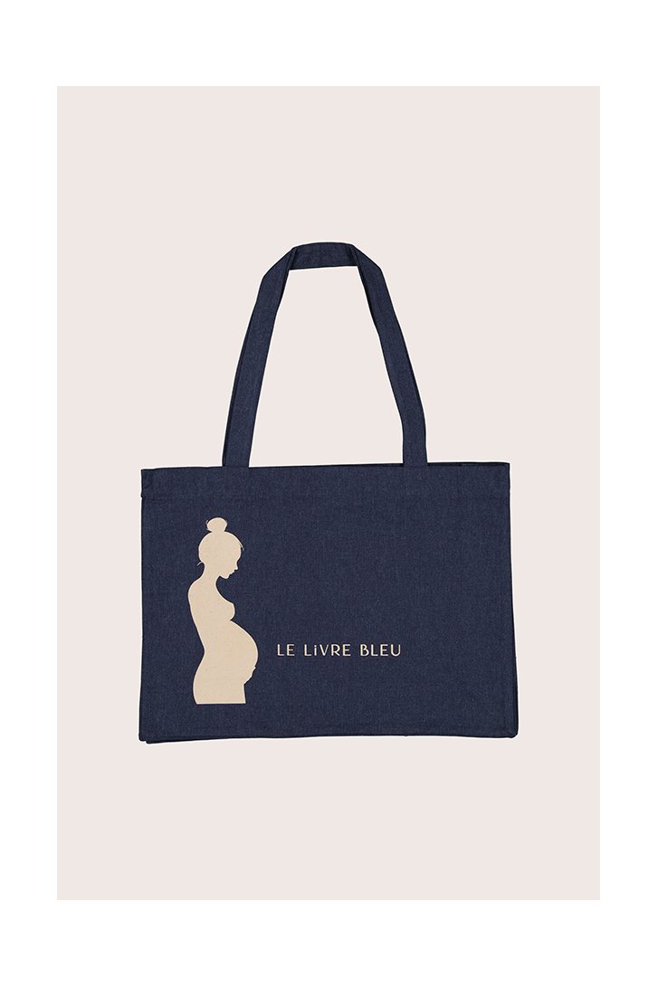 Grand sac en toile pour la maternité