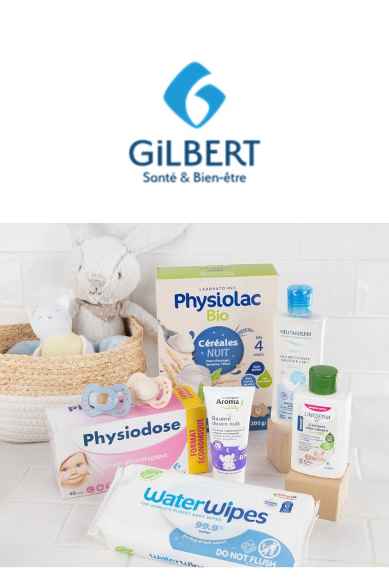 Code promo -15% sur le site Laboratoires Gilbert