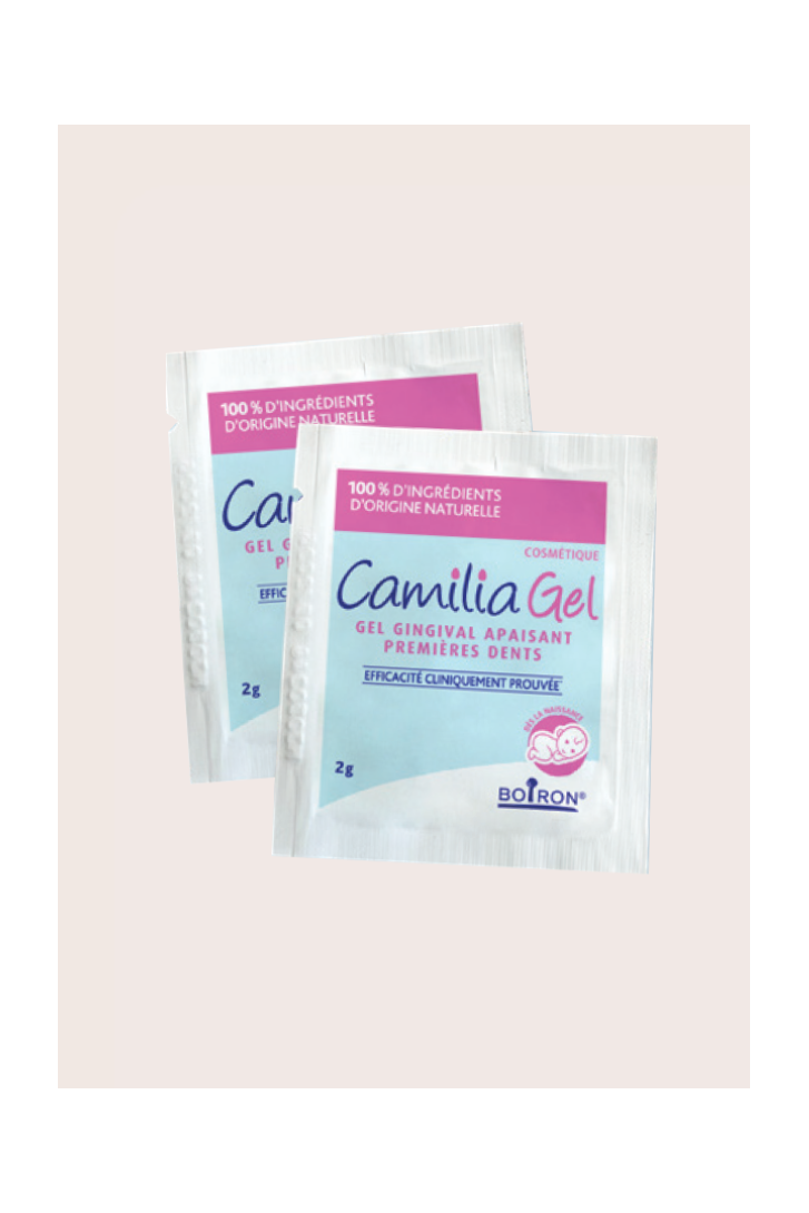 Camilia Gel, gel gingival apaisant premières dents - cosmétique - Gratuit