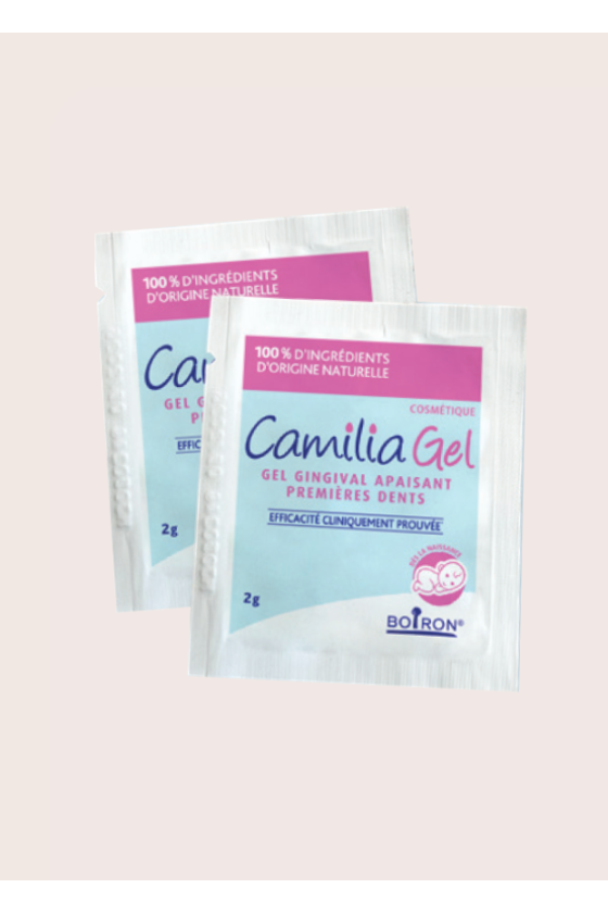 Camilia Gel, gel gingival apaisant premières dents - cosmétique - Gratuit