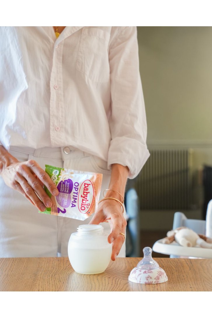 Kit d’essai de lait infantile 2ème âge - 3 dosettes (3 biberons de 180ml)