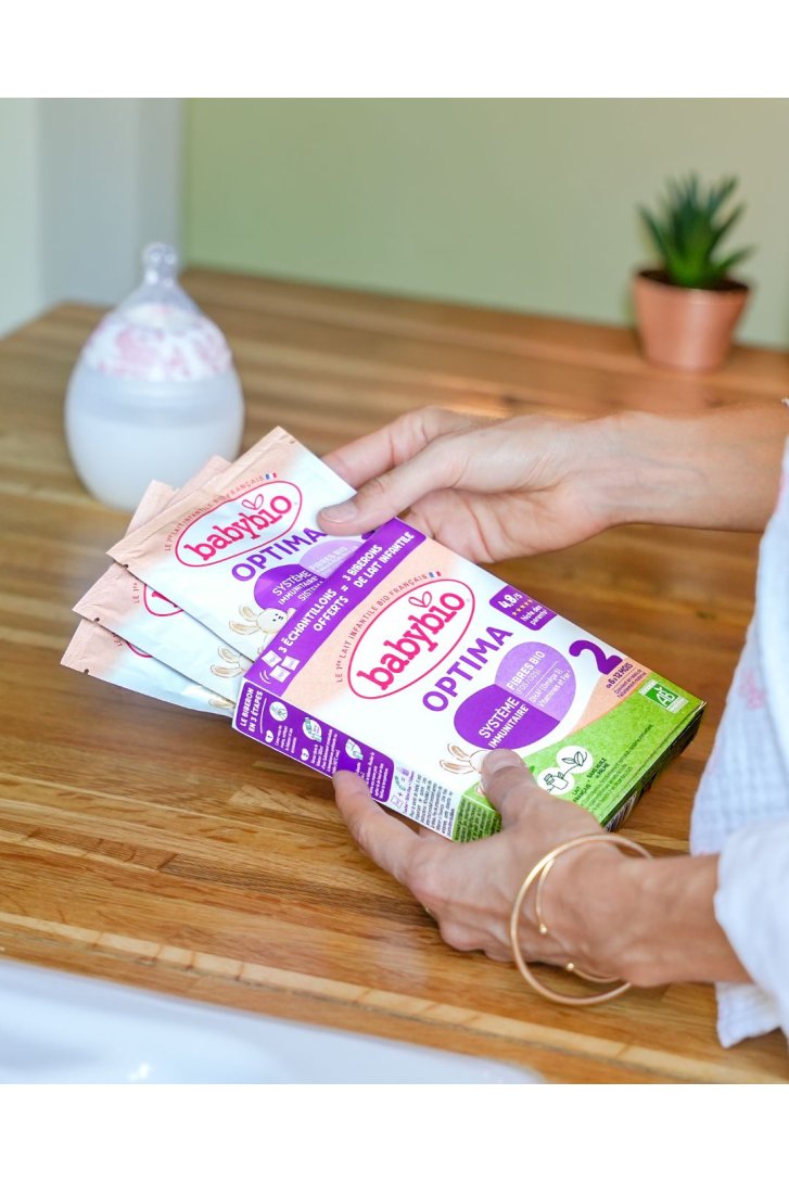 Kit d’essai de lait infantile 2ème âge - 3 dosettes (3 biberons de 180ml)