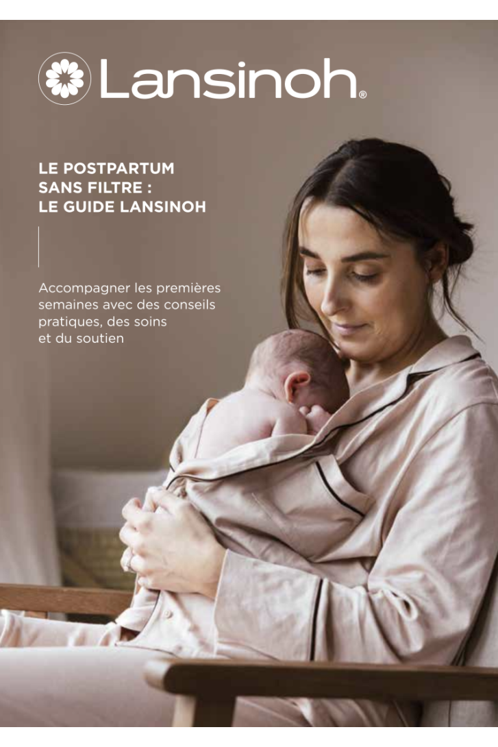 Guide gratuit Post-partum Lansinoh – Ebook pour Jeune Maman