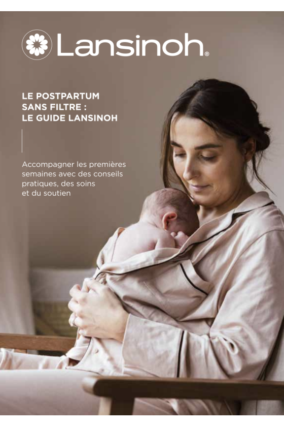 Guide gratuit Post-partum Lansinoh – Ebook pour Jeune Maman
