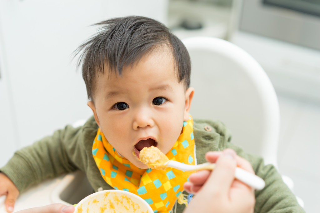 Quelques repères nutritionnels pour l'enfant en bas âge