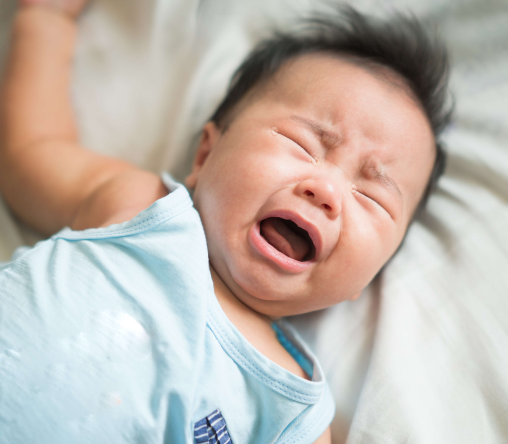 Que faire face aux pleurs de bébé ? 