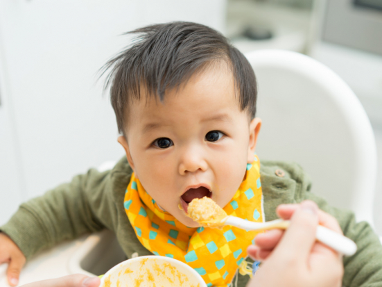 Quelques repères nutritionnels pour l'enfant en bas âge