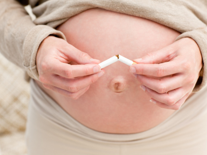 Tabac et grossesse